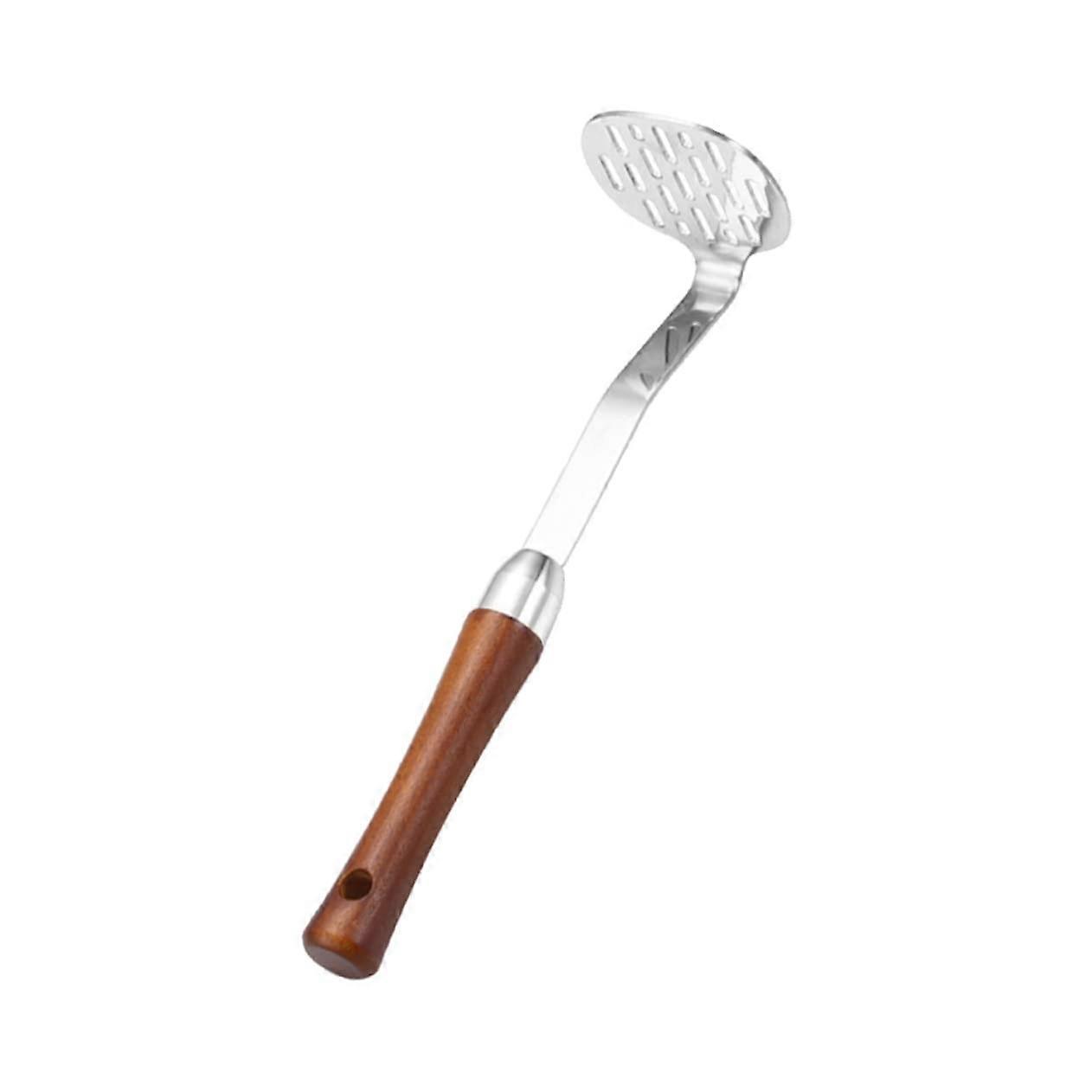 Wide-Surface Stainless Steel Masher
