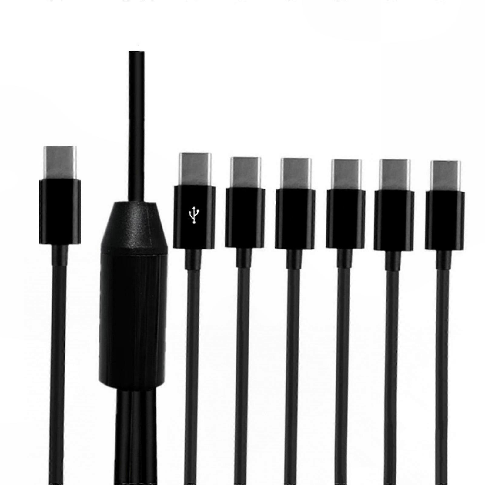 Multi-Output USB-C Splitter Cable