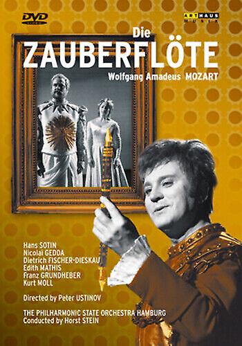 Die Zauberflte Hamburg State Opera (Stein) DVD (2006) Horst Stein cert E - Region 2