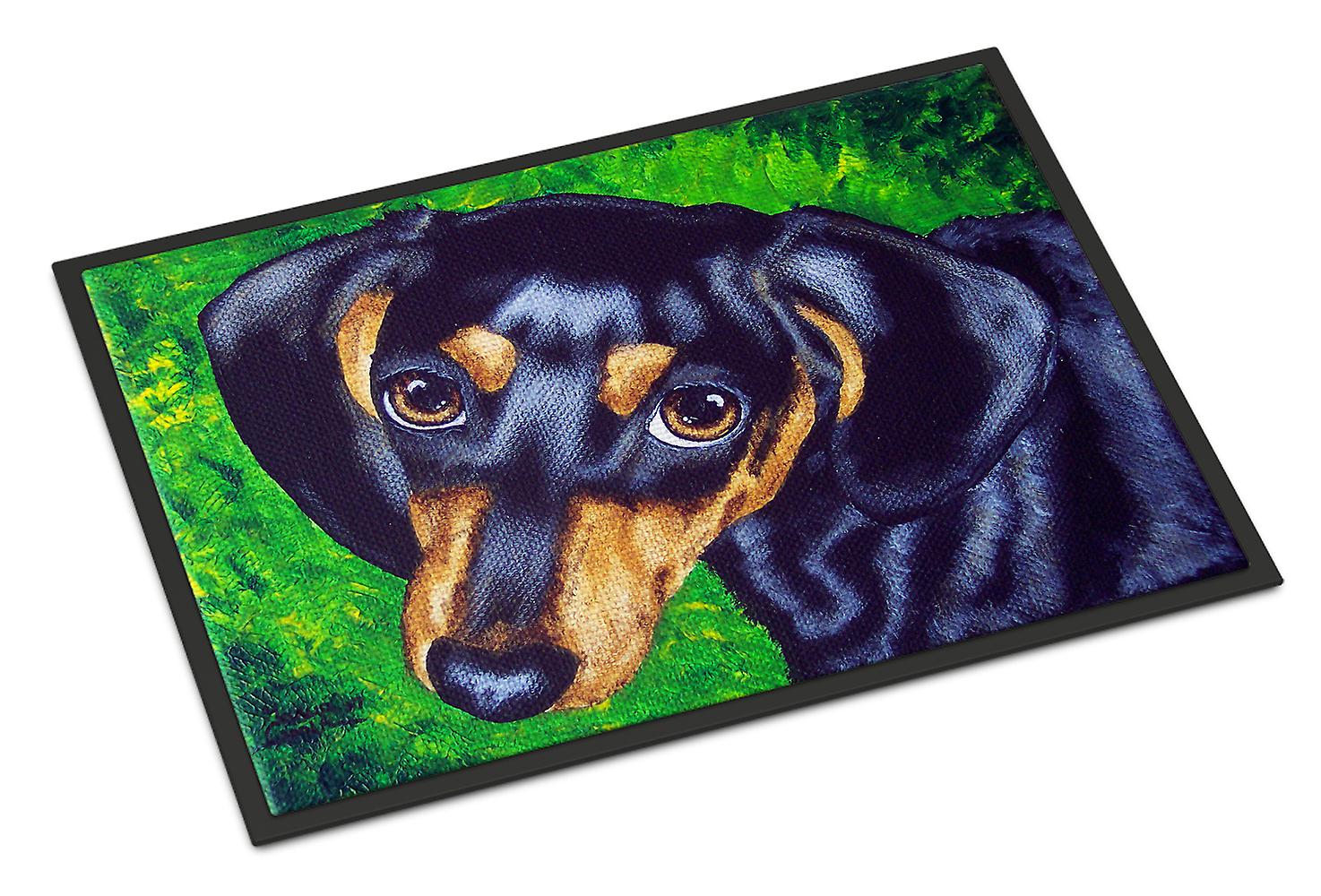 dachshund floor mat