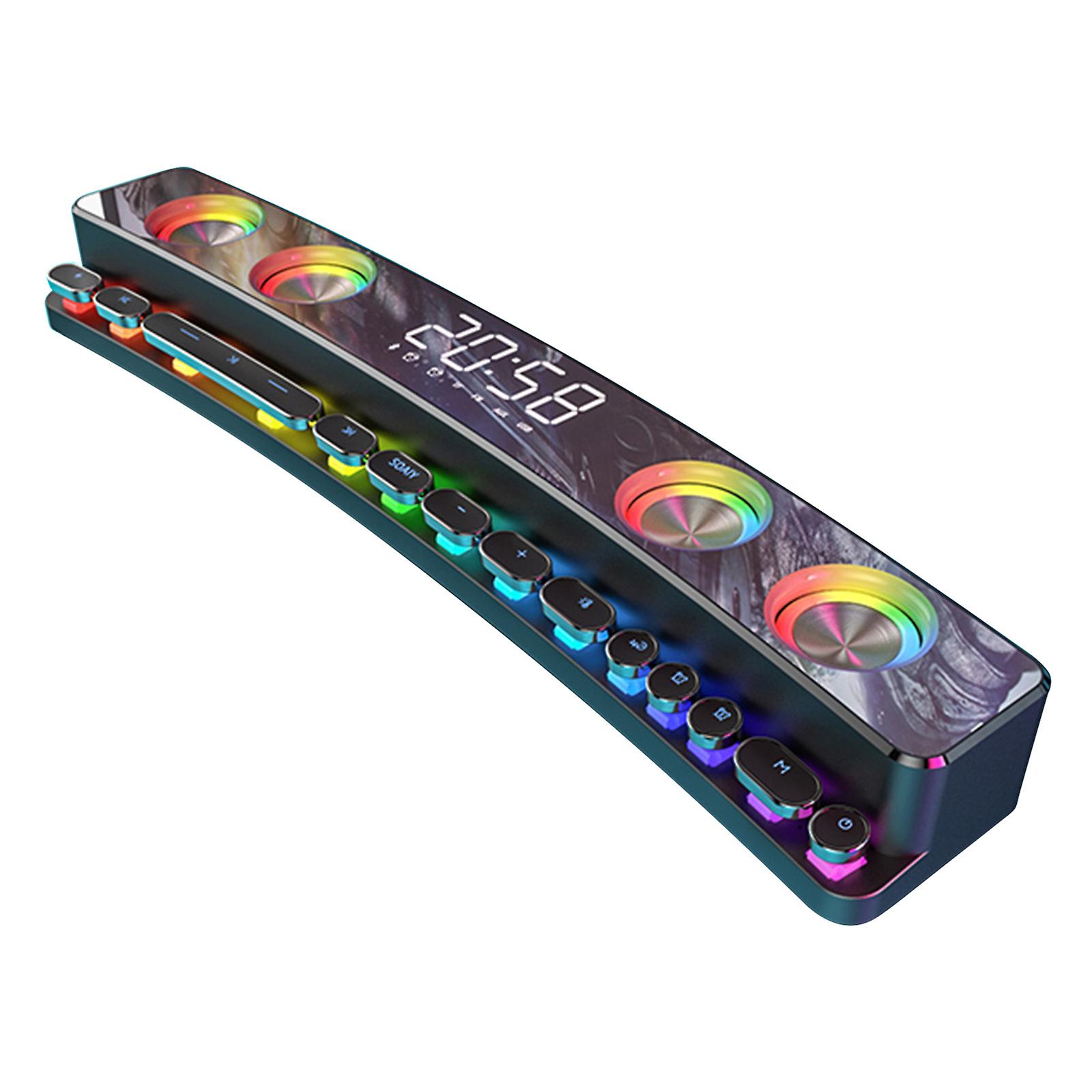 Wireless Hifi Speaker Computer Game Subwoofer Bt Speaker