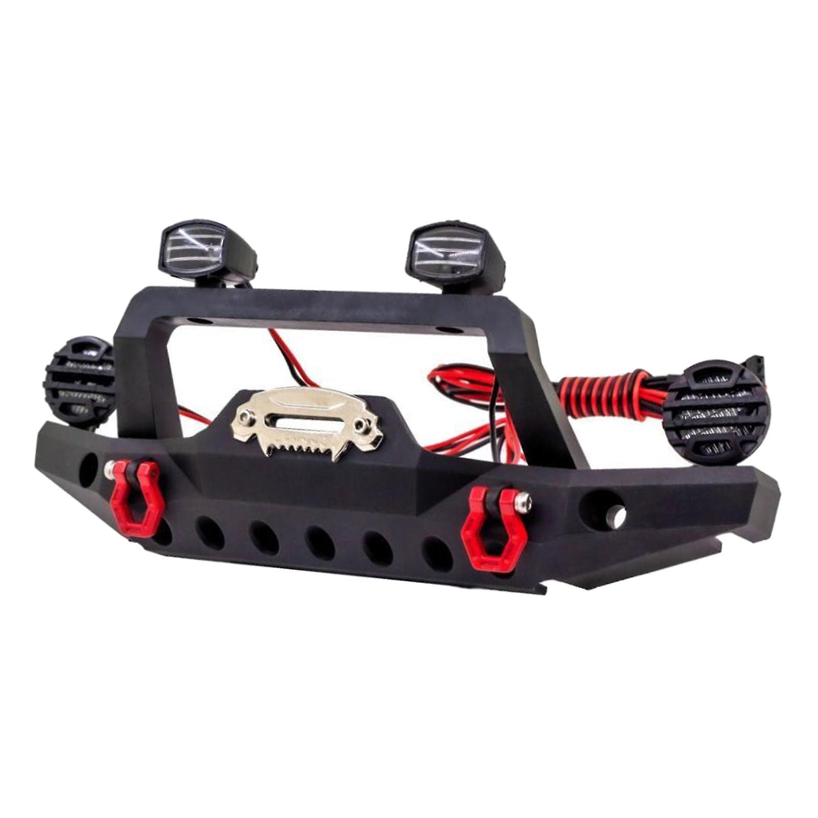 RC Crawler Bumper for Axial TRX4 SCX10 1:10 Scale Model Car DIY Accessory front