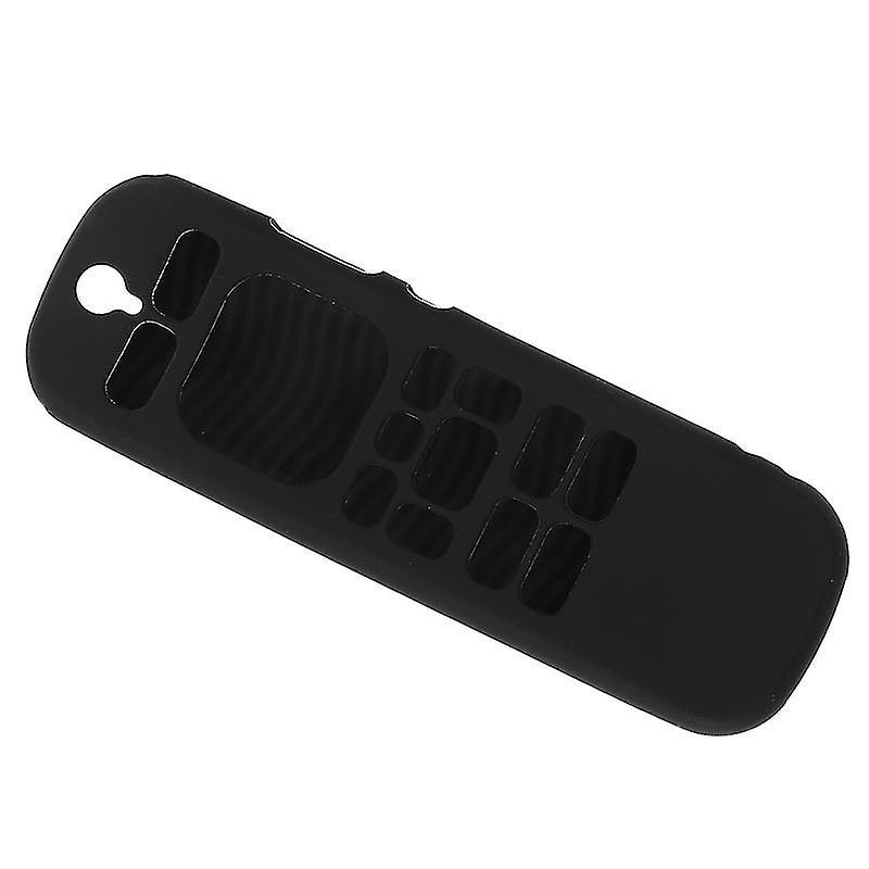 4.5X14.5cm Black Remote Controls Remote Control Cover Compatible With 3921/3800 Tv Stick Remote Prot