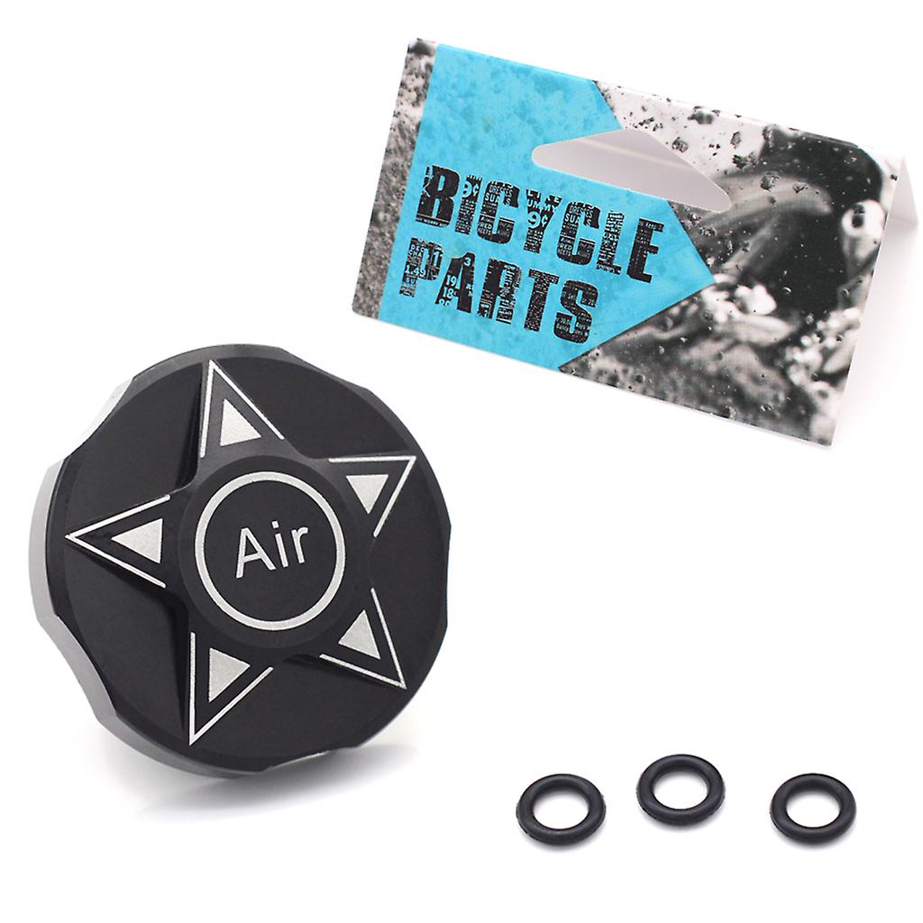 Bicycle Front Fork Cover Plug MTB Road Bicycle Front Fork Gas Cover