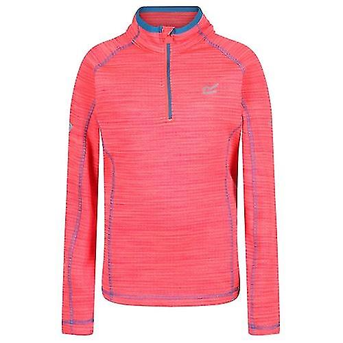 Regatta Childrens/Kids Berley Half Zip Long Sleeved Top