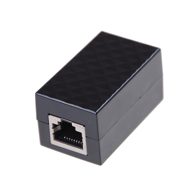 RJ-45 Lightning Arrester Adapter Ethernet Surge Protector Network Protect Tool SHYTMV