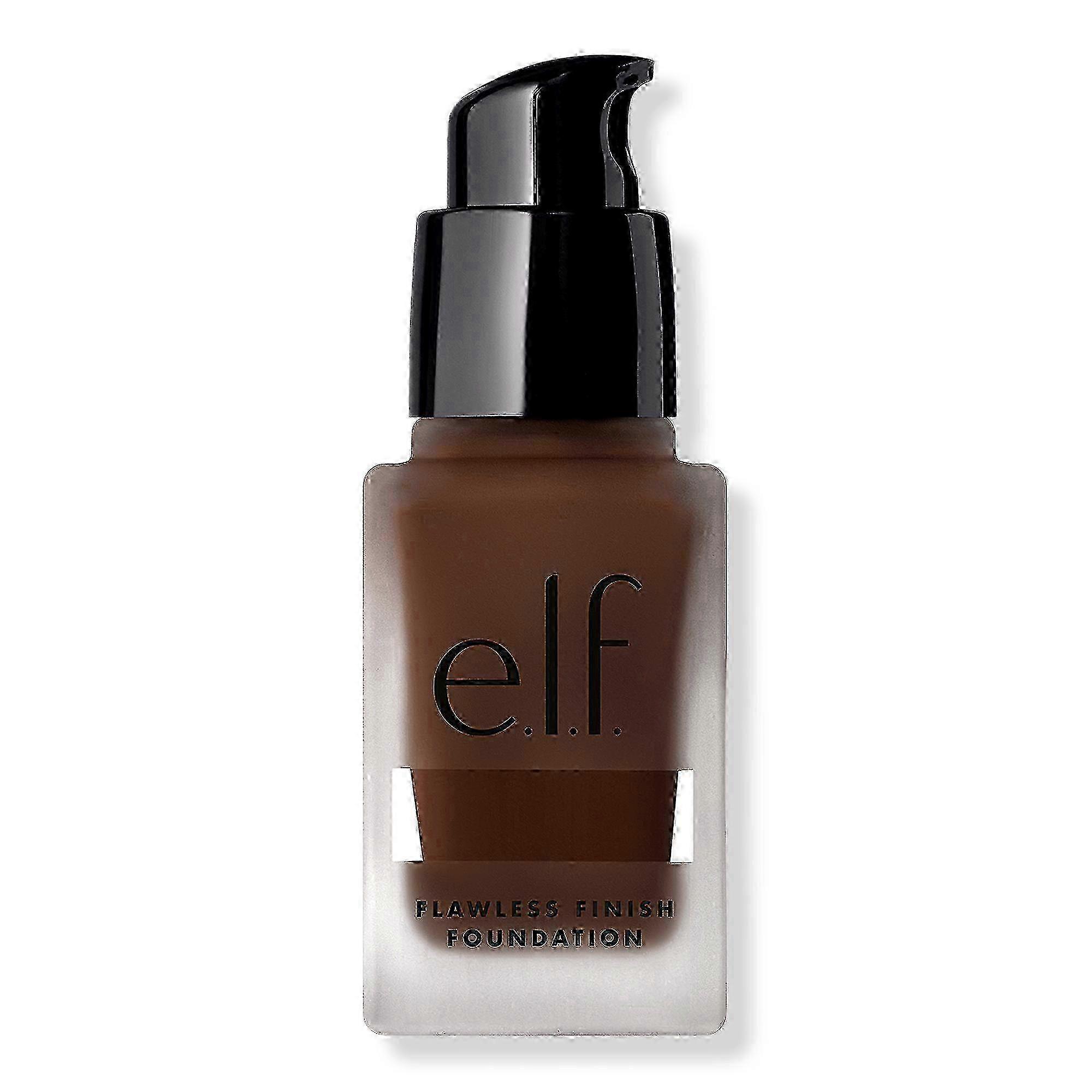 E.l.f. Cosmetics Flawless Finish Foundation, Ebony, 0.68 Oz