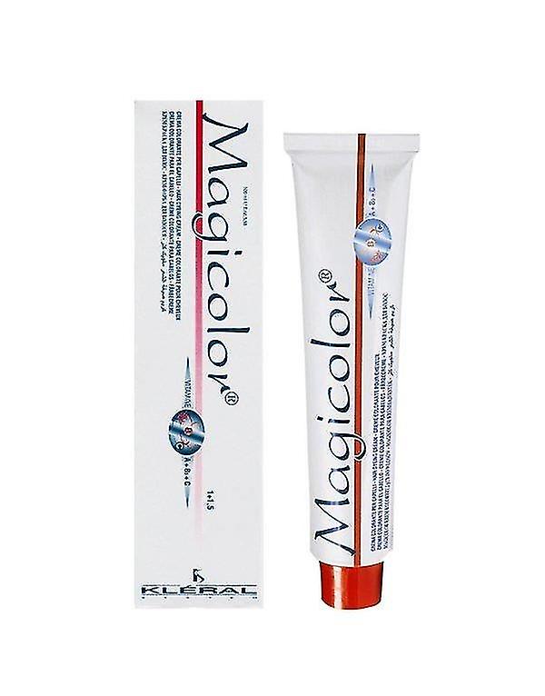 MagiColor Permanent Hair Color (7.7) Violet Blond 100ml