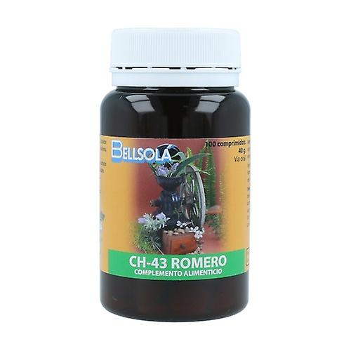 Ch-43 Rosemary 100 tablets