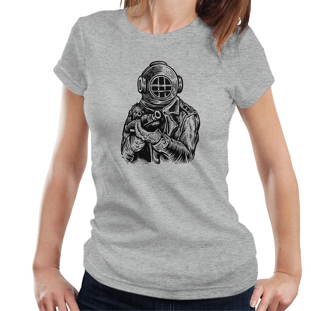 Voják potápěčů ženy ' s tričko