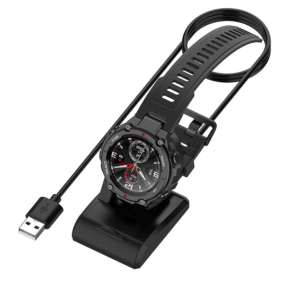 Oumida Cavo USB-C Per Garmin – Ricarica Magnetica Per Fenix 7/6/5, Epix, Forerunner, Vivoactive, Venu, Approach – Nero, Lunghezza 1 Metro