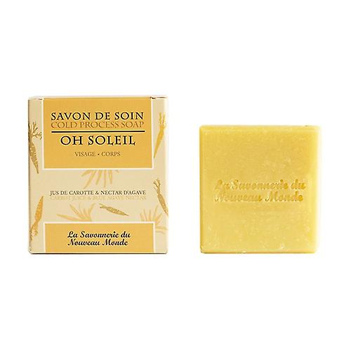 OH SOLEIL Soap - Carrot Juice & Agave Nectar 100 g