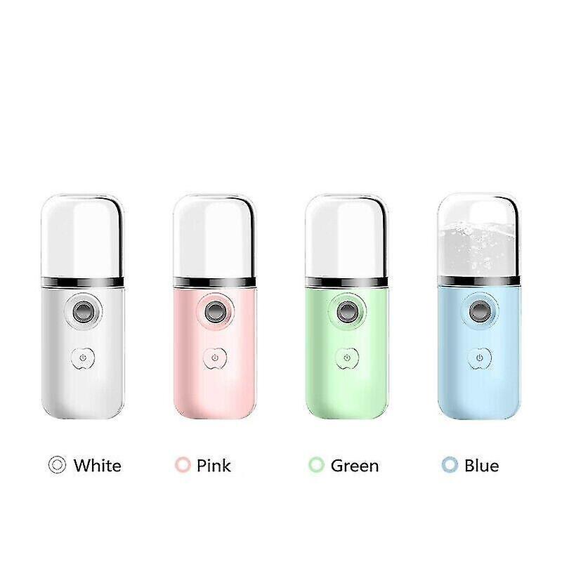 Mini Nano Facial Face Handy Mist Spray Sprayer Moisturizing Portable Usb