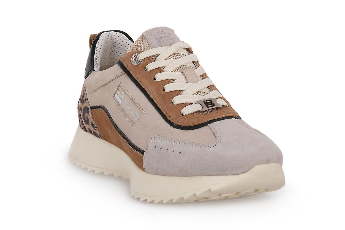 Bugatti schoffels 5282 beige sneakers mode