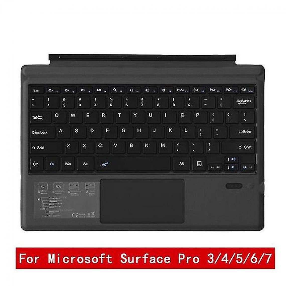 Microsoft Pro 3/4/5/6/7 Pc Wireless Bluetooth 3.0 Tablet Pc Keyboard Laptop Gaming Keyboard