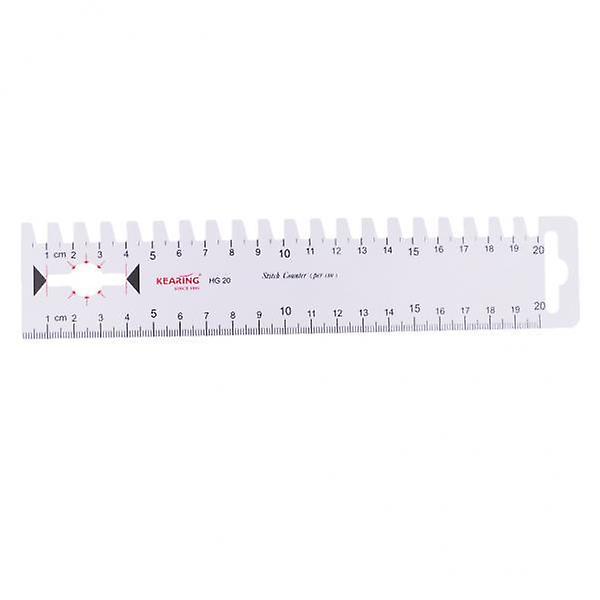 4x1Pcs Plastic Metric Ruler Quilting Template Patchwork Tailor Sewing Tool