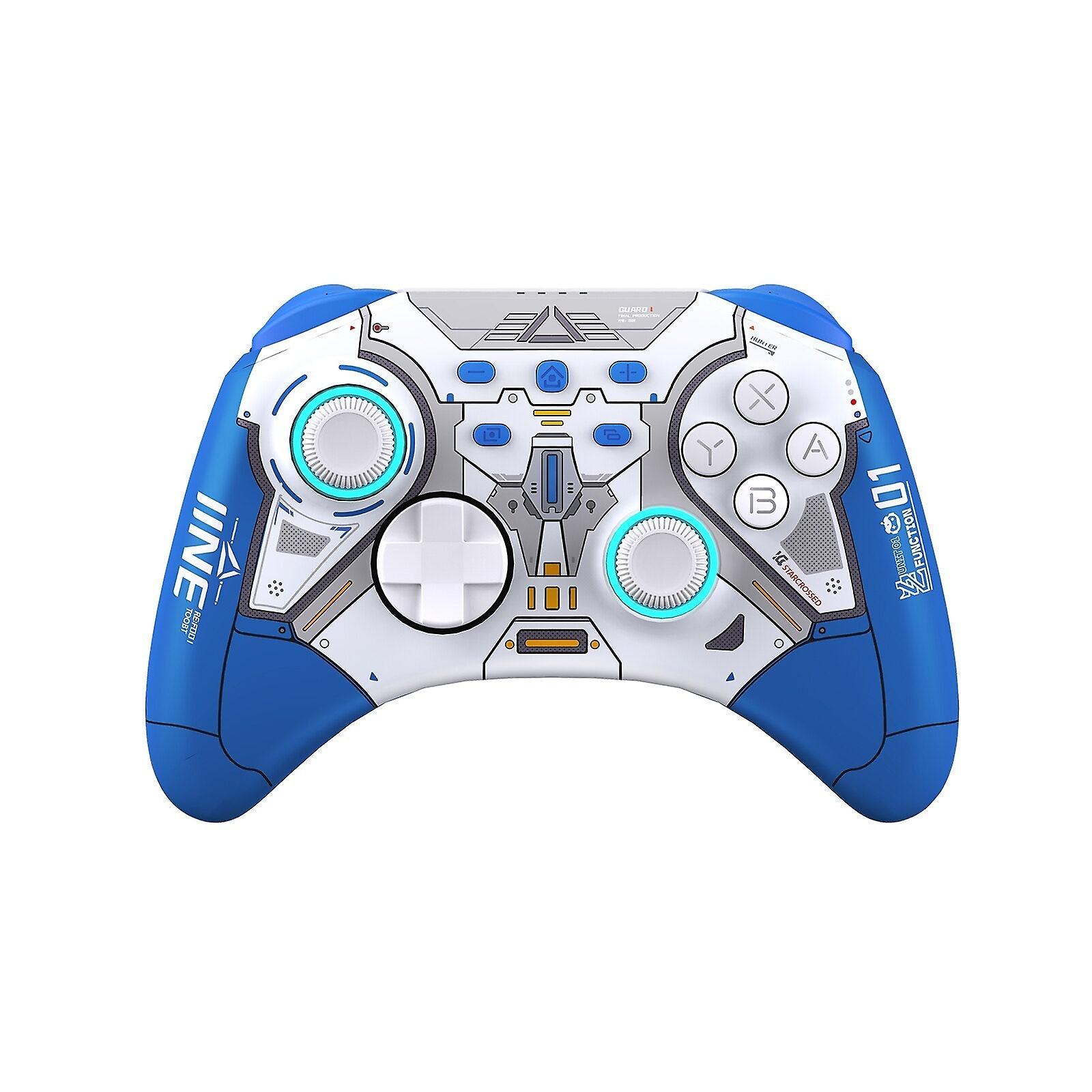 Ares Wireless Pro Controller avec casque Jack Rgb Light Compatible Nintendo Switch Steam