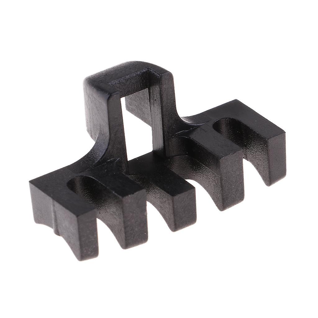 PVC Tennis Racket Load Spreader Racquets Pressure Reducer Stringer Black
