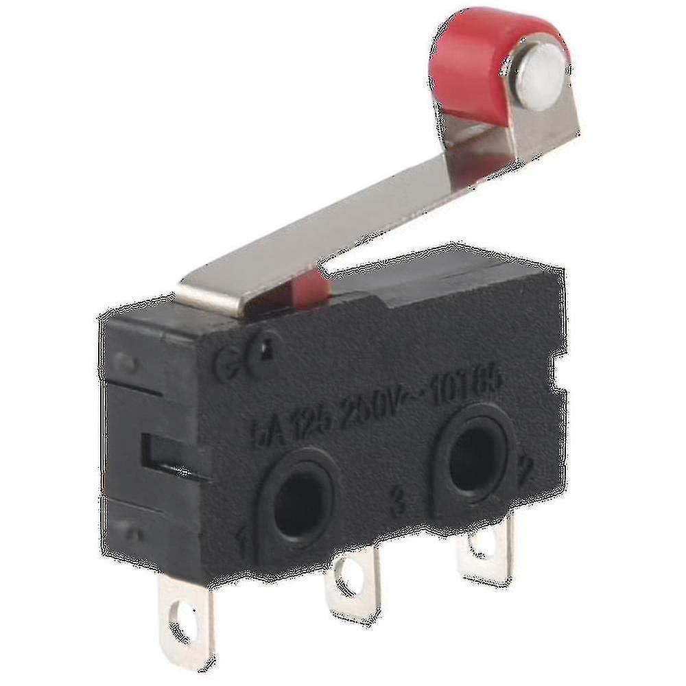 10 Stück Mini Endschalter Rollenhebel Arm Spdt Snap Action Lot