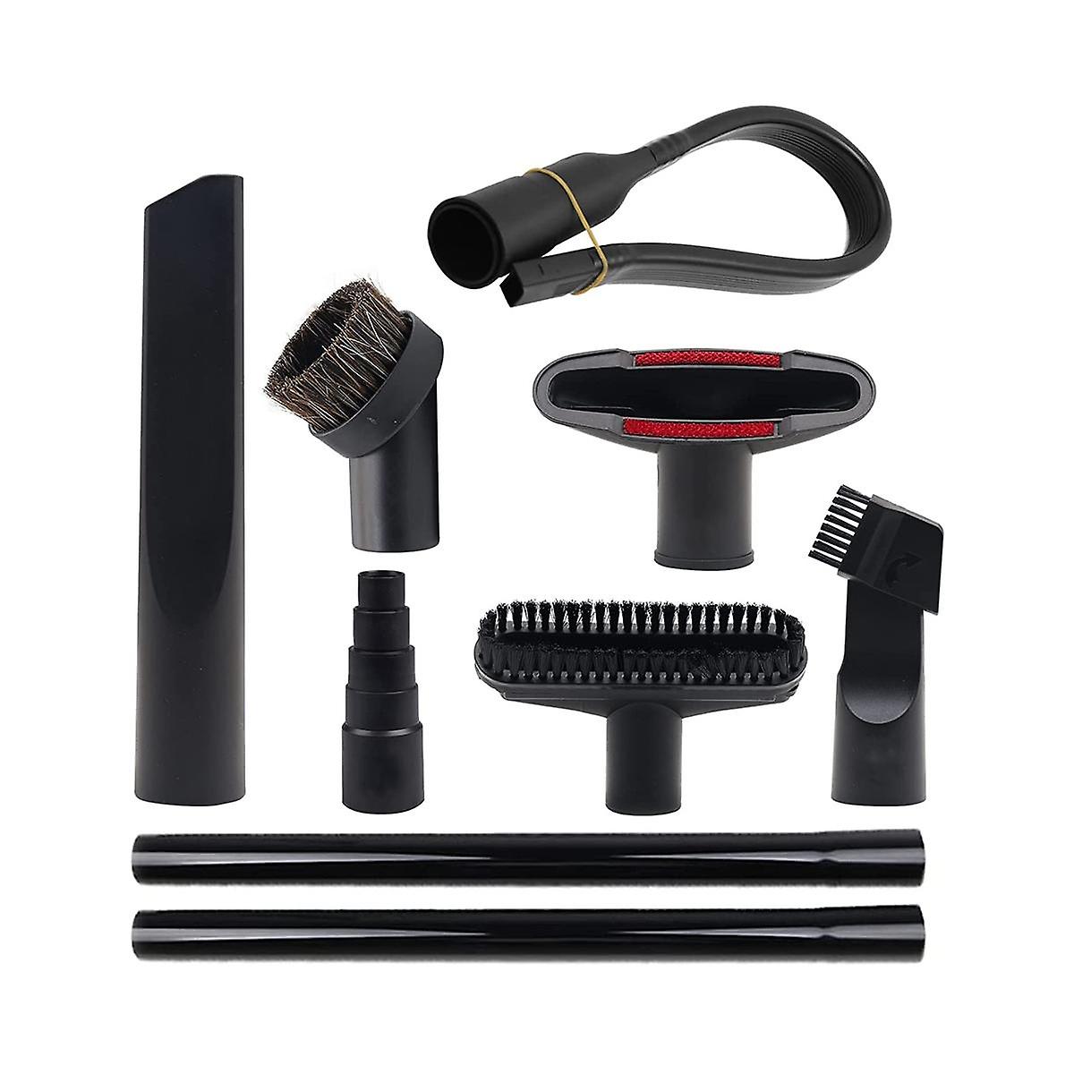 Vacuum Attachments & Brushes for Shop Vac Accessories Household Cleaning Kit Brush Nozzle Crevice T