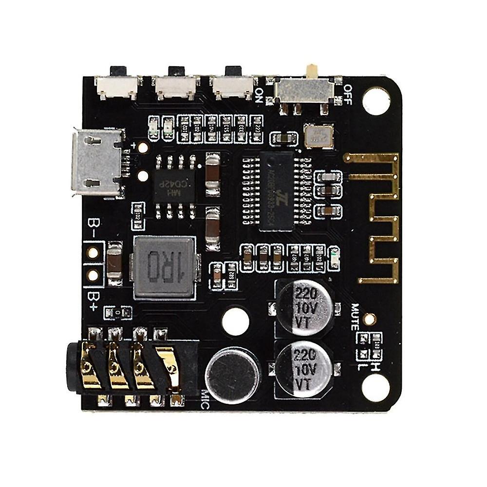 Bt5.0 Pro Audio Module Mp3 Audio Decoder Board With Mic Lossless Car Speaker Audio Amplifier Board