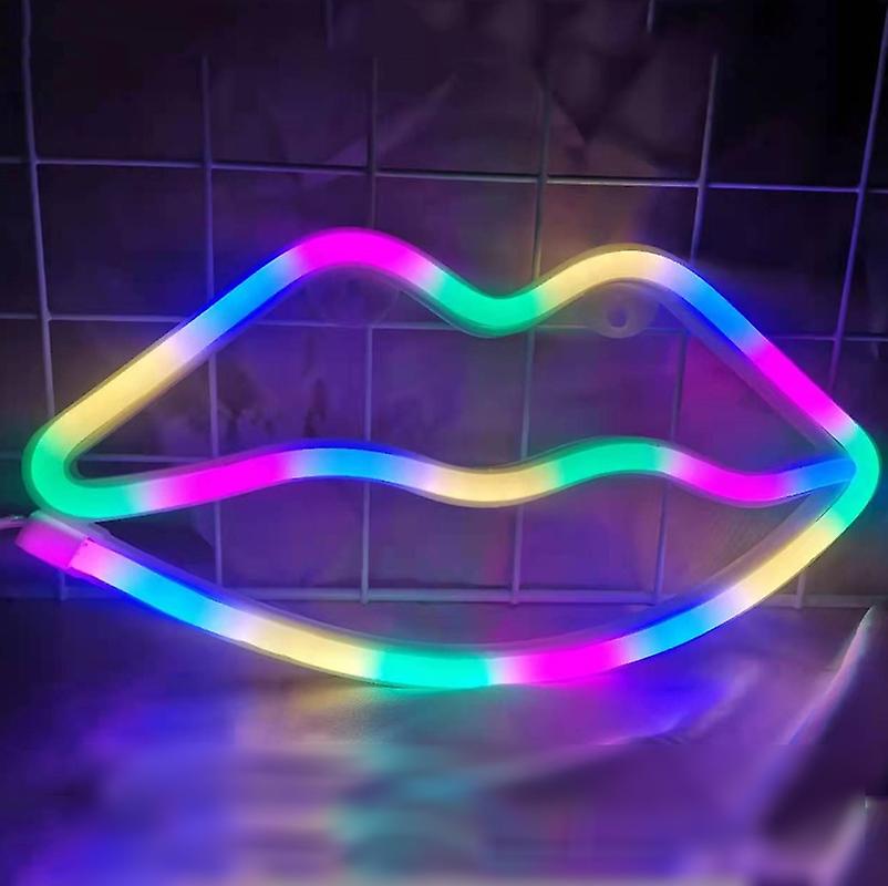 Neon LED Moding Licht, Stromversorgung: USB