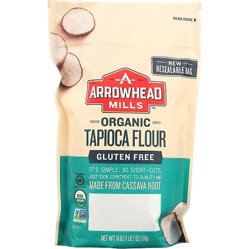 Arrowhead Mills Flour Tapioca, Case of 6 X 18 Oz (Pack of 1)