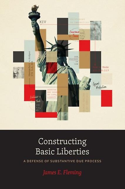 Constructing Basic Liberties by James E. Fleming Paperback Book