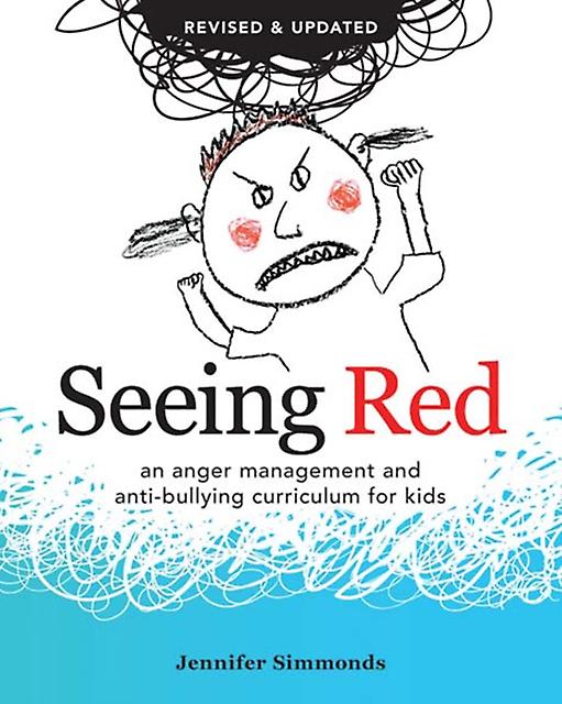 Seeing Red by Jennifer Simmonds Paperback