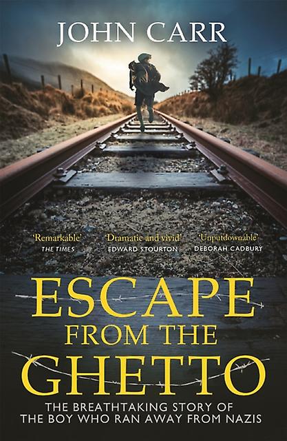 Escape From The Ghetto by John Carr Paperback Book