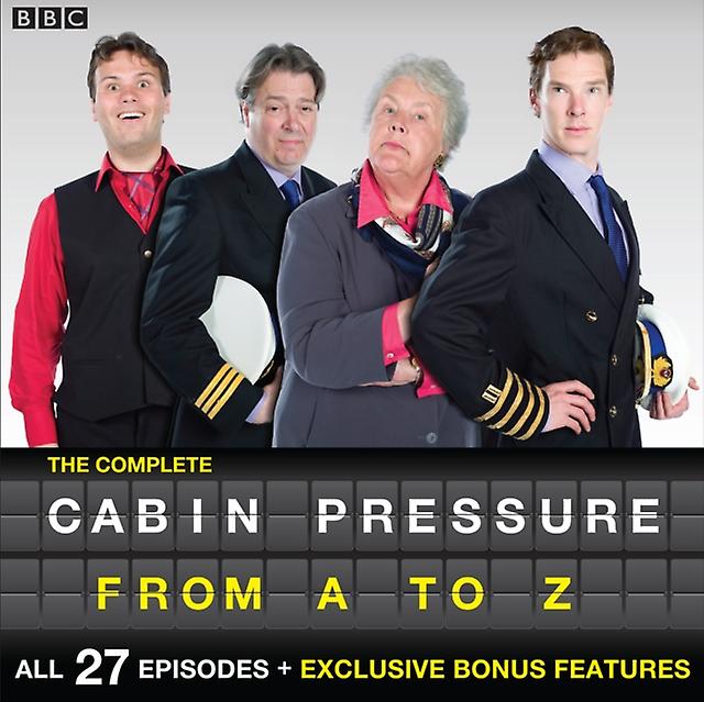 Cabin Pressure AZ by John Finnemore