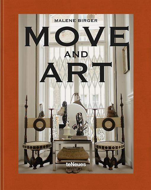 Move And Art by Malene Birger Paperback Book