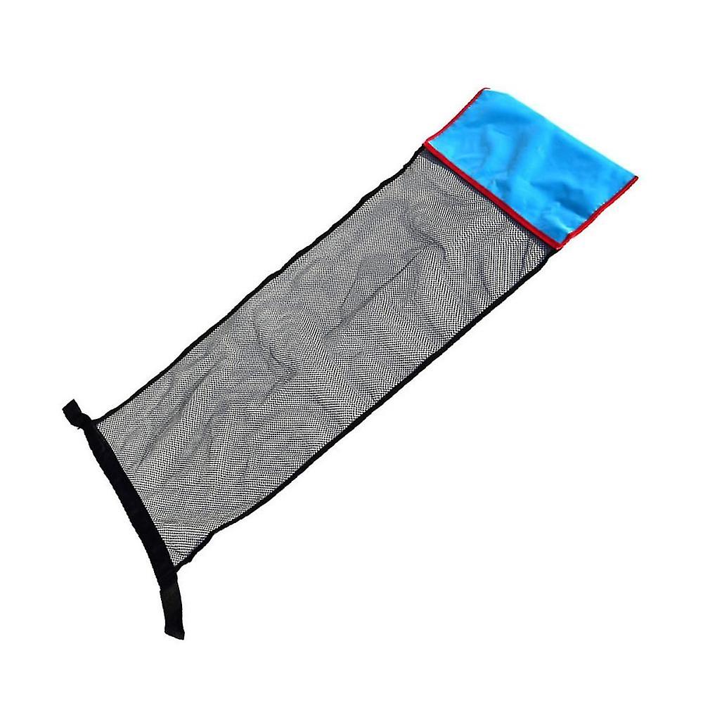 Swimming Chair Net Cover Chair Net Set Water Floating Row Floating Drifting Swimming Rod Set Net(bl