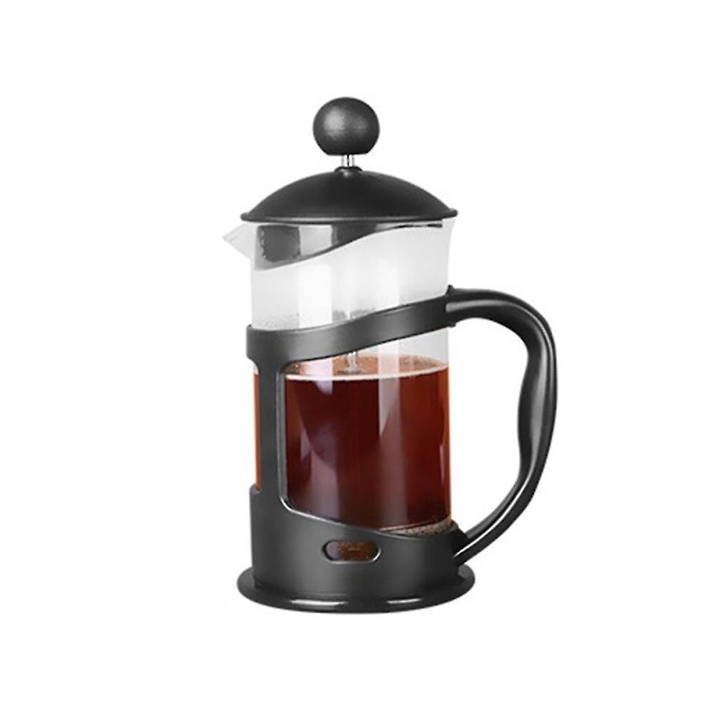 Presses Coffee Pot Practical Coffee Maker Multifunctional Durable Coffee Teapot Stainless Steel Gla