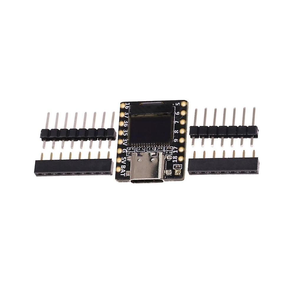 Scheda di sviluppo Esp32 S3 con supporti Bluetooth OLED Lcd Risc-V Wifi da 0,42 pollici per e Micropyth
