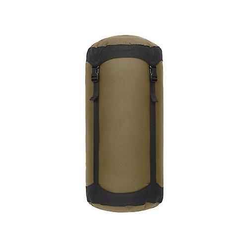 Burnt Olive Lightweight Compression Sack Sturdy Waterproof Side Release Buckles