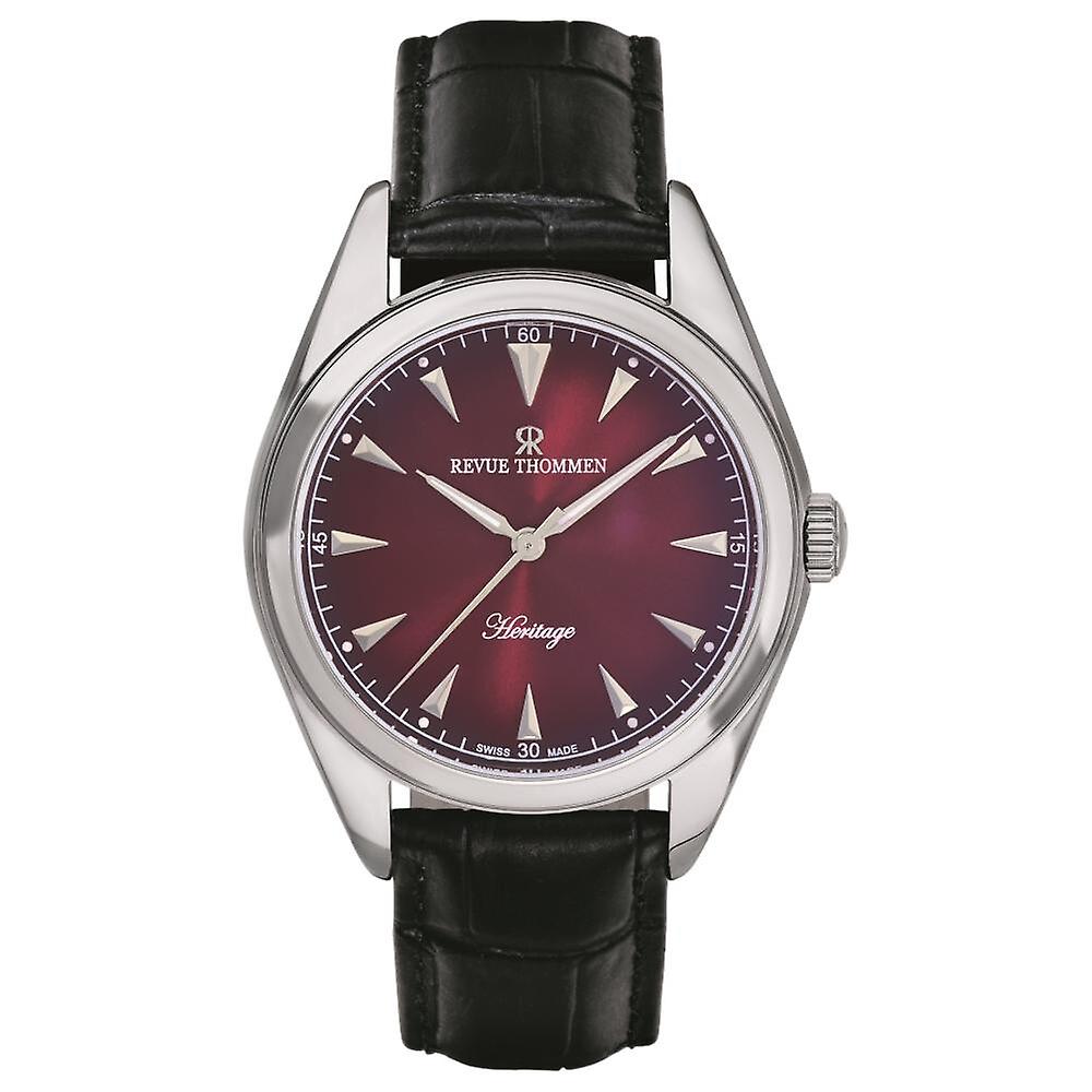 Revue Thommen - 21010.2536 - Watch - Men - Automatic - Heritage