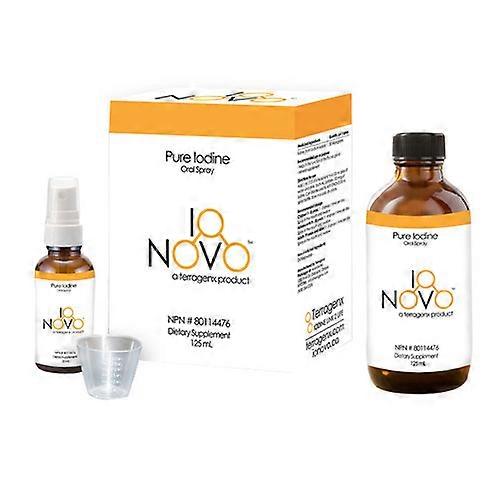 IoNovo 纯碘口腔喷雾剂，125 毫升（3 件装）