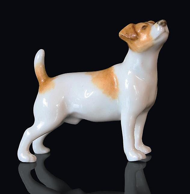 Jack Russell Hand Painted Fine Bone China Figurine