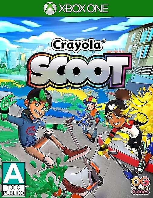 Crayola Scoot - Xbox One - New & Sealed