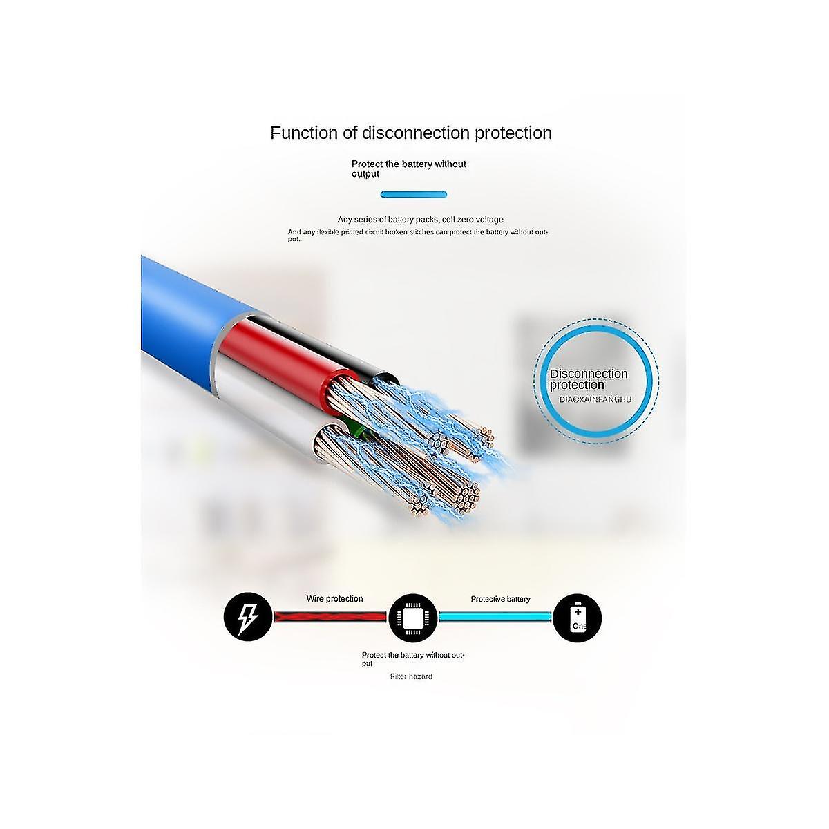 3s 12a 12.6v Protection Board 18650 - Lithium Battery Charge Bms Circuit Board For Electric Tools/s