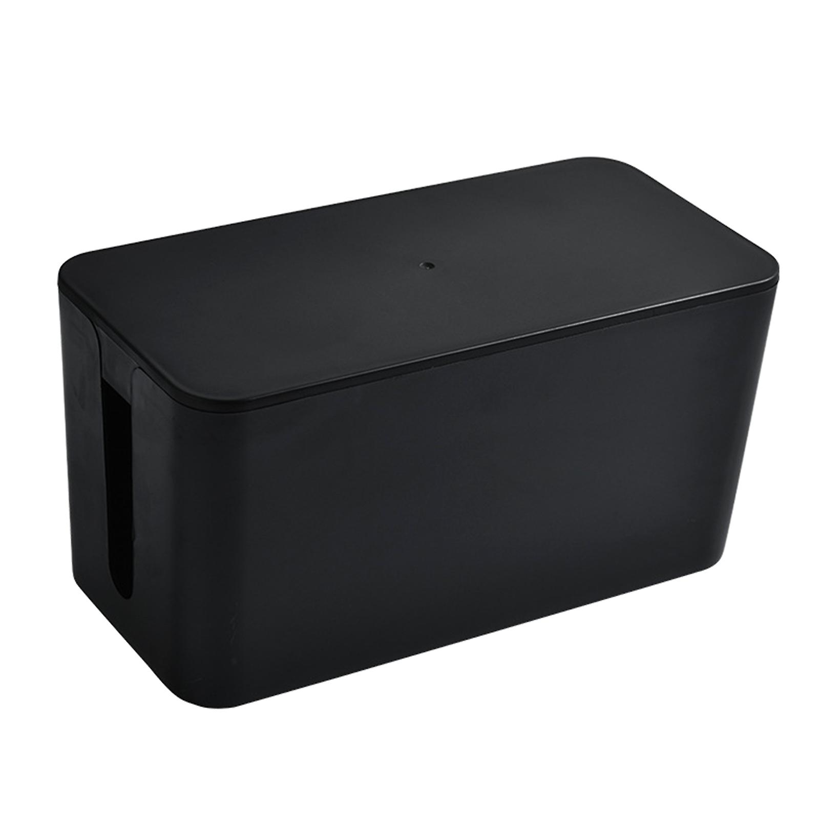 Extension Socket Storage Box Home Use Simple Desktop Wire Storing Case