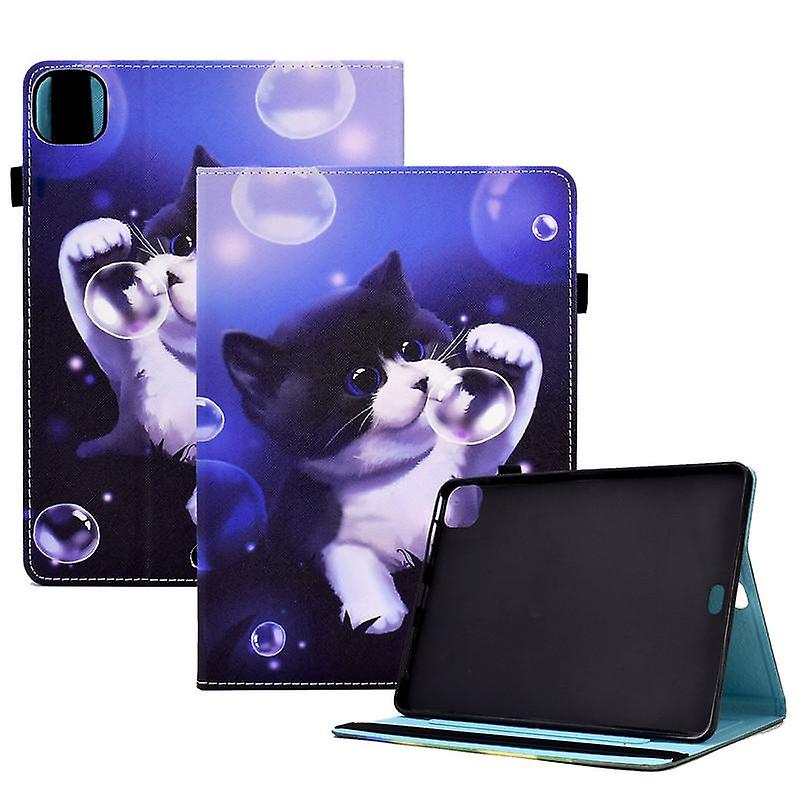 Case For iPad Pro 11 2021/Air4 10.9 2020 Pattern Cover With Auto Sleep/Wake Function