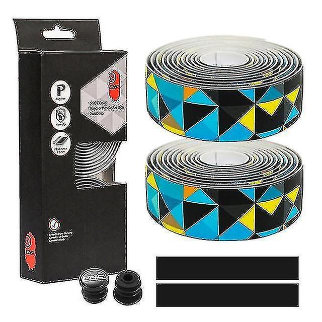 1pair Bicycle Handlebar Strap Mtb Road Bike Handle Tape Non-slip Belt Tape Protection Cover Cycling