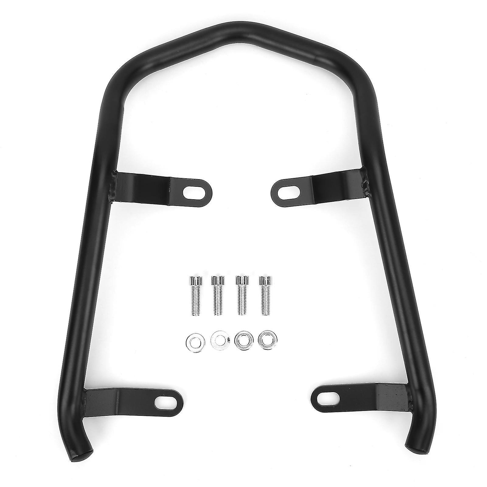 دراجة نارية المقعد الخلفي مسند الذراع الأمتعة الرف انتزاع بار يصلح ل R Ninet Scrambler / نقي