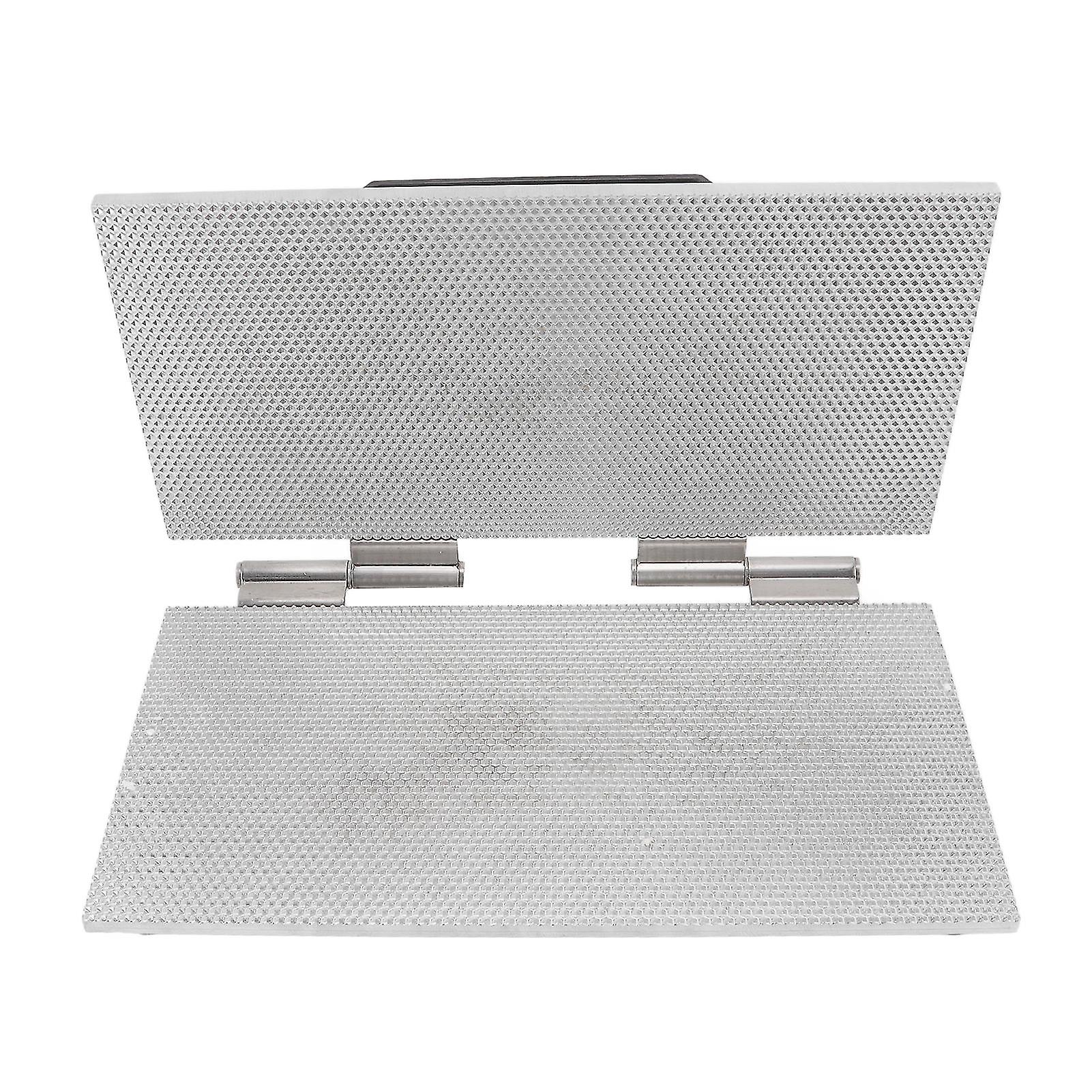 Bee Foundation Machine Aluminium Alloy Manual Wax Press Easy-to-Use Hand Operated Beekeeping Tool Durable 5.4mm Wax Sheet Mold Packaged for Secure Del