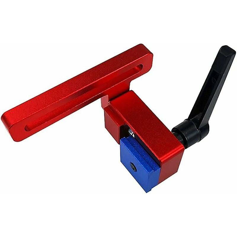 T Guide Rail Stopper, Miter Track Stopper, Guide Rail Stopper for Woodworking T Tracks Guide Rail, 30 Chutes Woodworking T Tracks
