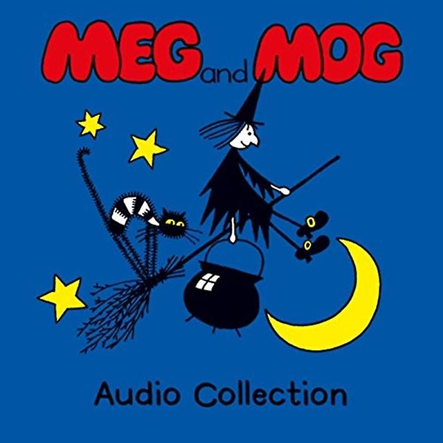 Meg And Mog Audio Collection by Jan Pienkowski CDAudio Book