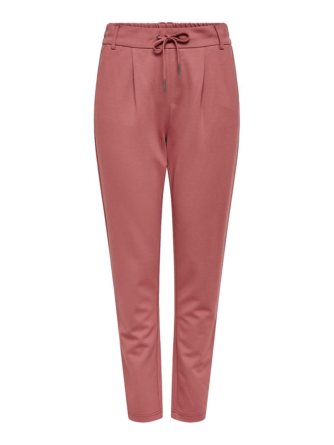 UNIQUEMENT Pantalon en tissu élégant pour femmes Poptrash Paperback Stretch Pants ONLPOPTRASH NOUVEAU