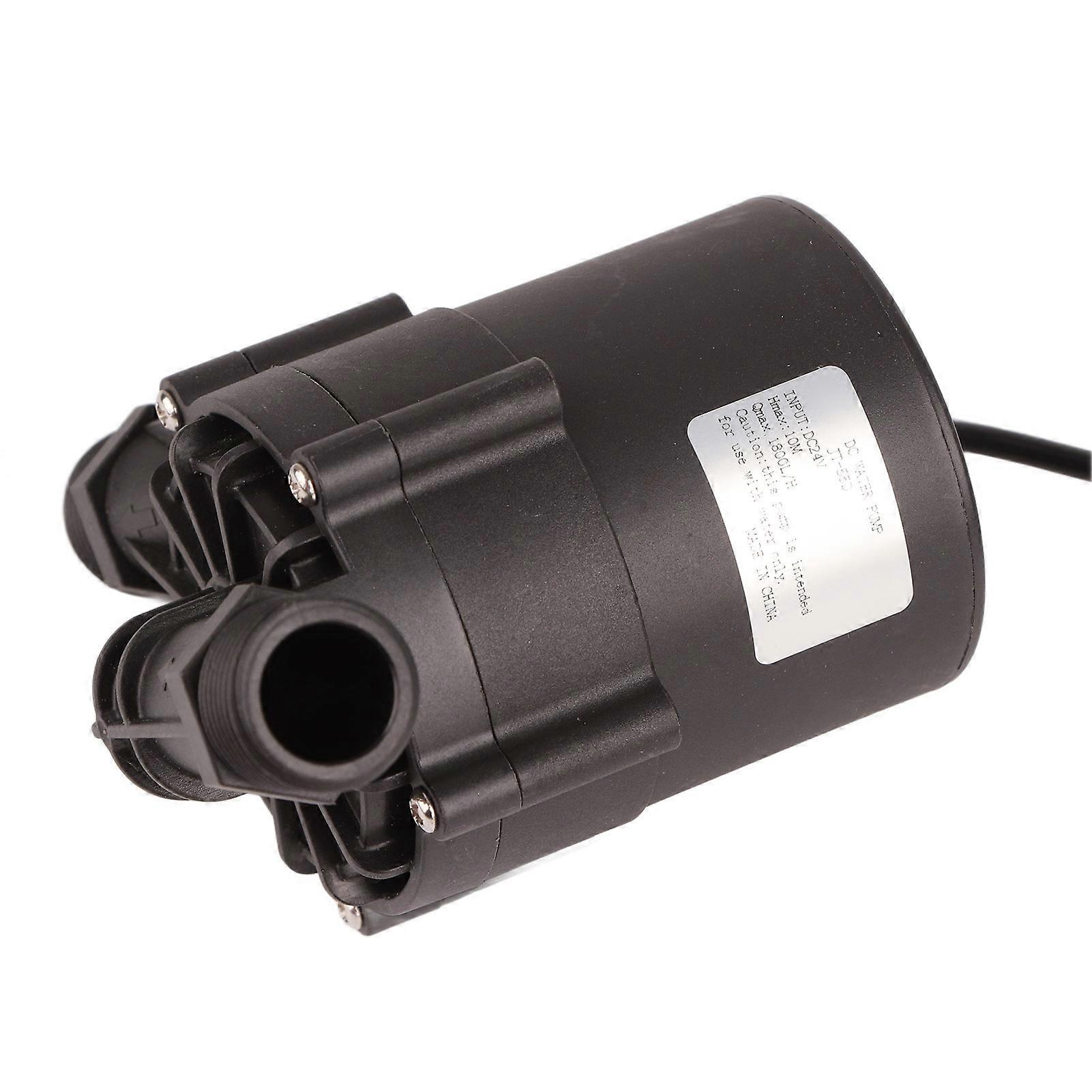 Submersible Pump Brushless DC Stable Low Noise Waterproof Explosionproof Engineering Plastics Quiet Water Pump